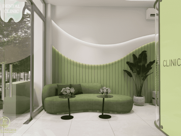 Thiết kế phòng khám nha khoa 90m2 tại Hà Nội