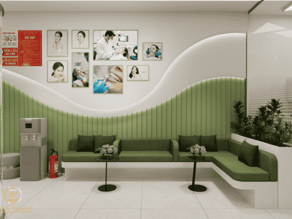 Thiết kế phòng khám nha khoa 90m2 tại Hà Nội