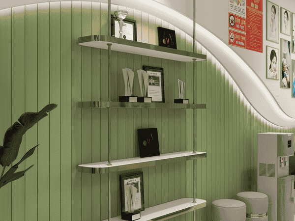 Thiết kế phòng khám nha khoa 90m2 tại Hà Nội