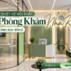 Thiết kế phòng khám nha khoa 90m2 tại Hà Nội
