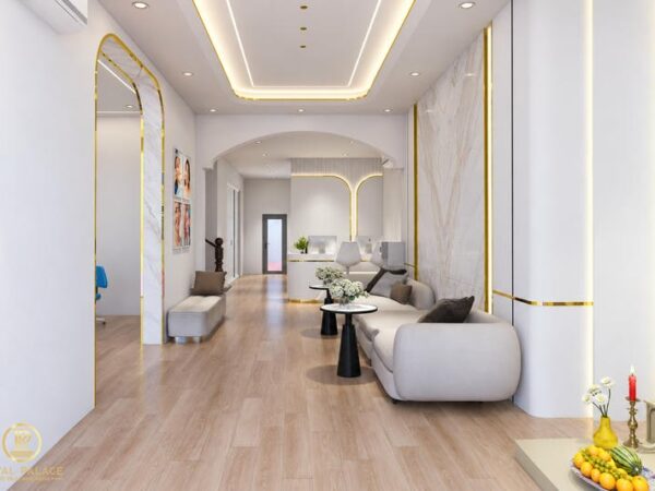 Thiết kế phòng khám nha khoa 150m2 tại Nghệ An