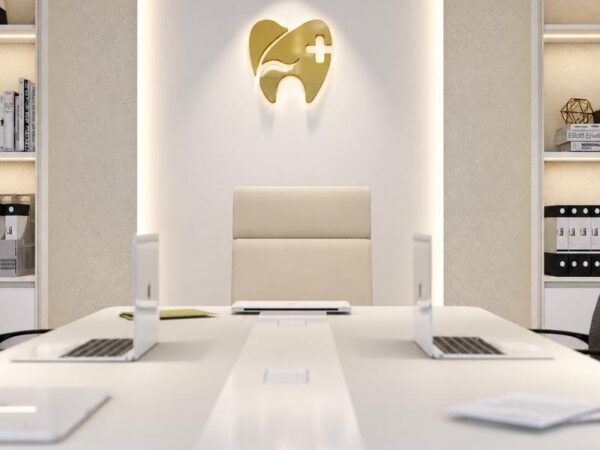 Thiết kế phòng khám nha khoa 150m2 tại Nghệ An