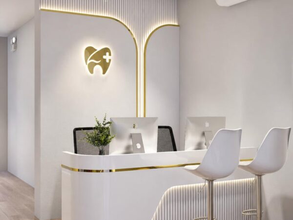 Thiết kế phòng khám nha khoa 150m2 tại Nghệ An