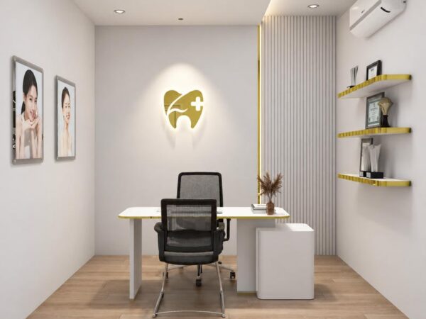 Thiết kế phòng khám nha khoa 150m2 tại Nghệ An