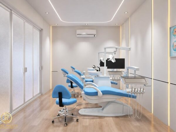 Thiết kế phòng khám nha khoa 150m2 tại Nghệ An
