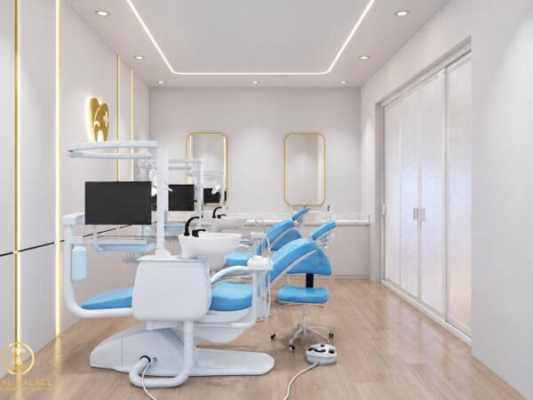 Thiết kế phòng khám nha khoa 150m2 tại Nghệ An