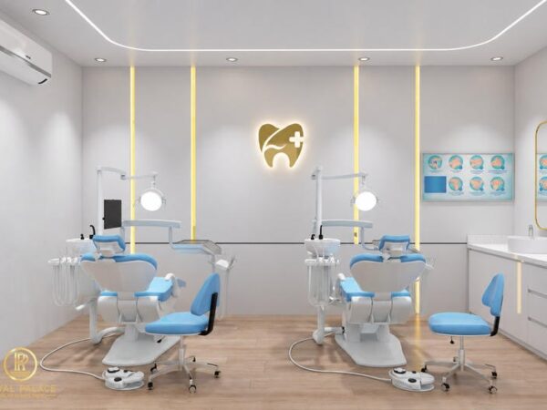 Thiết kế phòng khám nha khoa 150m2 tại Nghệ An